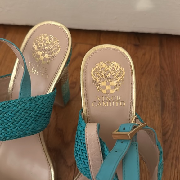 Vince Camaro Colorblock heel - Picture 3 of 6